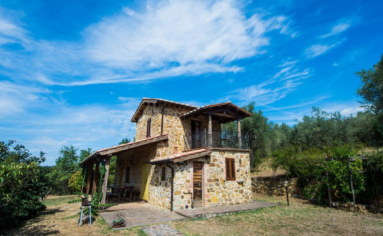 Agriturismo Casa Fibbianello Semproniano Dış mekan fotoğraf