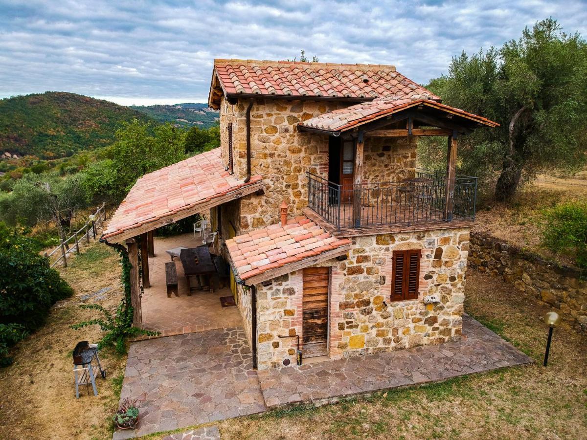 Agriturismo Casa Fibbianello Semproniano Dış mekan fotoğraf