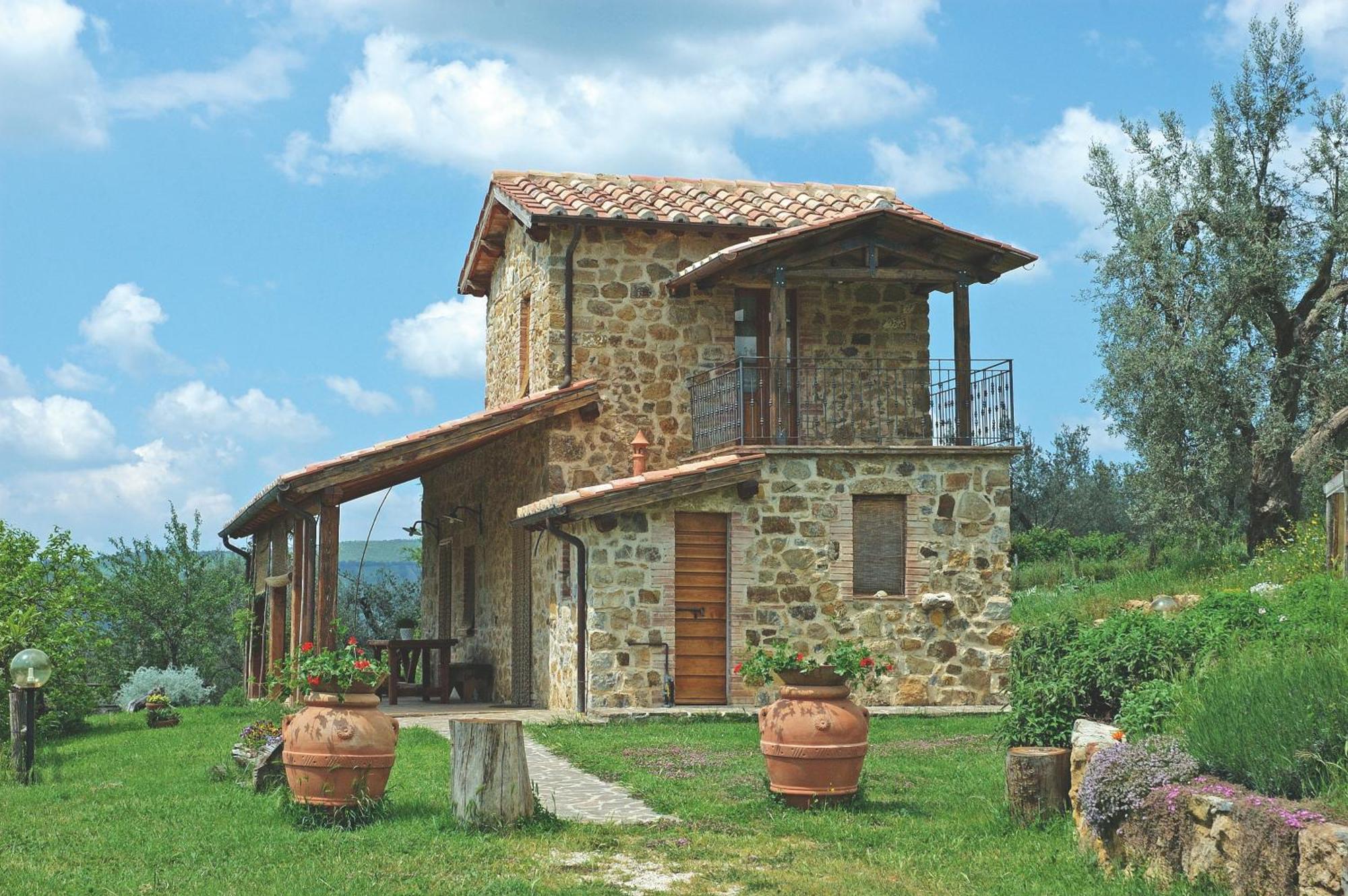 Agriturismo Casa Fibbianello Semproniano Dış mekan fotoğraf