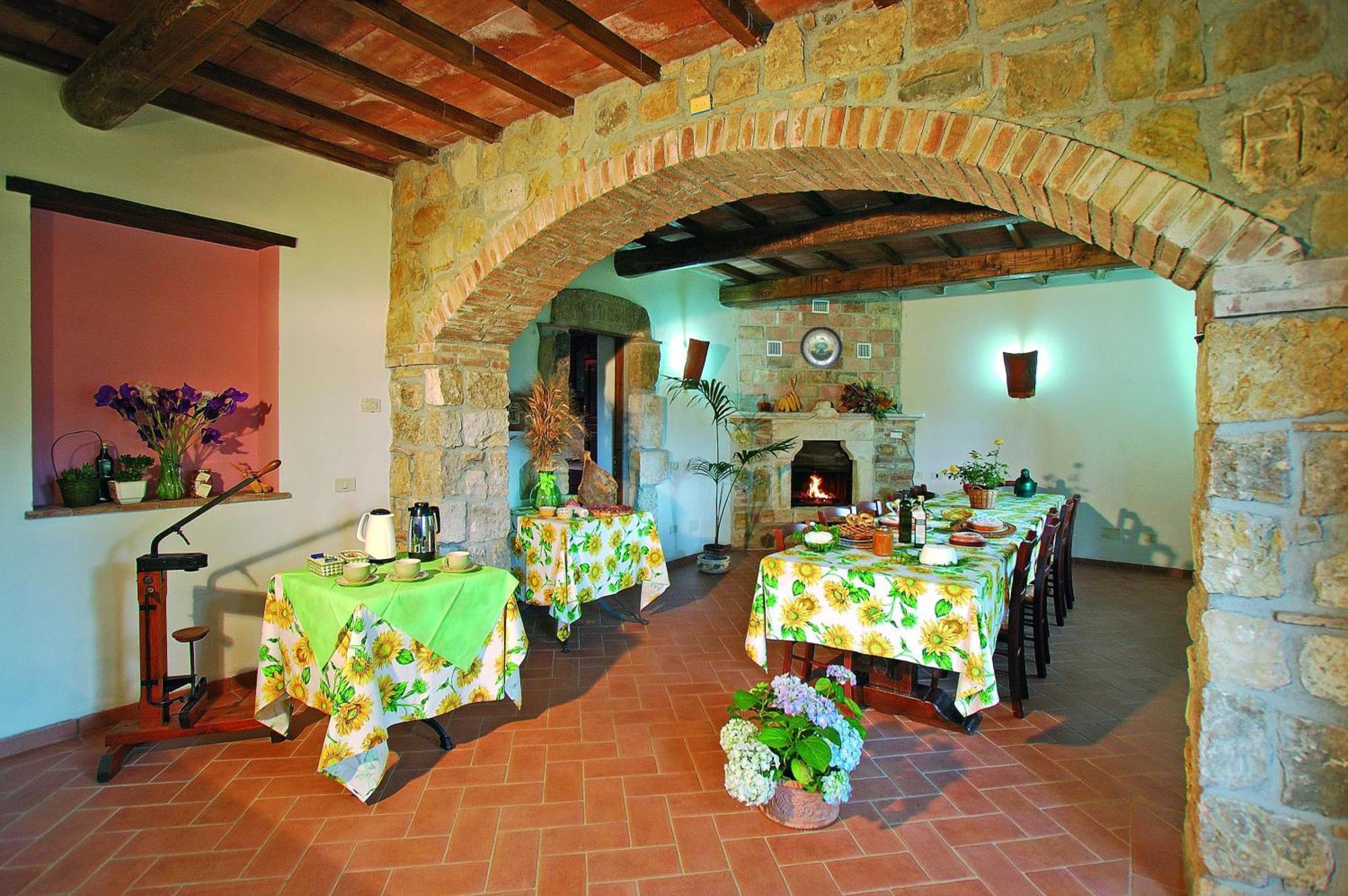 Agriturismo Casa Fibbianello Semproniano Dış mekan fotoğraf